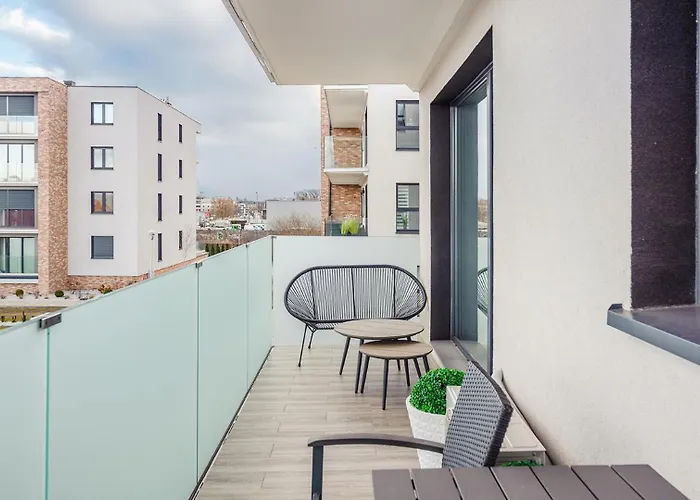 Apartamenty Holiday City - Perłowa Przystań